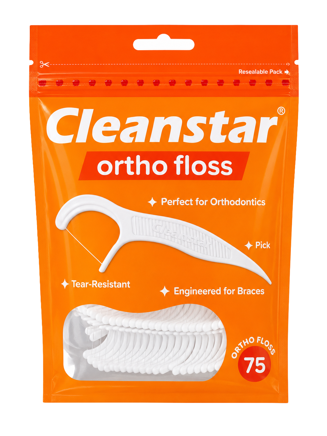 Ortho 75 pieces